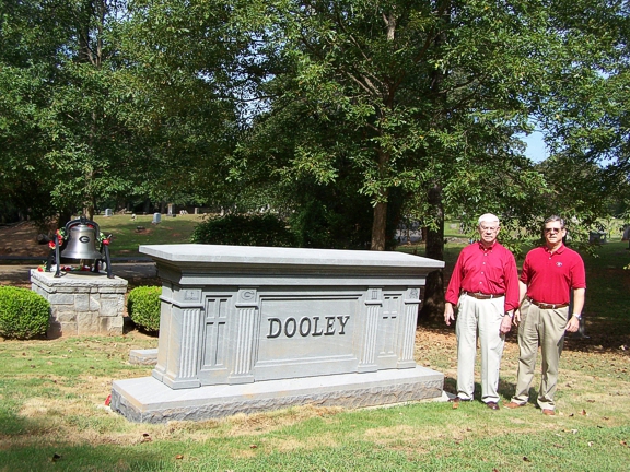 Mike and Joe Fernandez Designers of Vince Dooley Monument