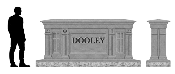 Vince Dooley Monument